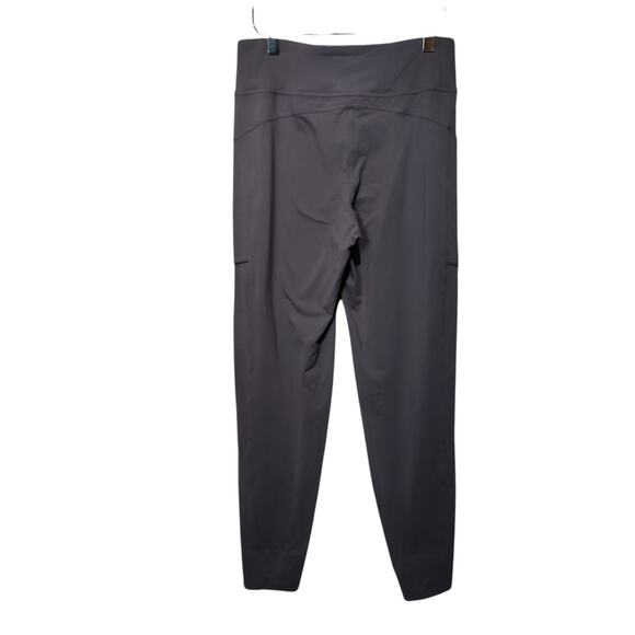 Lululemon Womens Sz 6 Run On Jogger Dark Carbon Grey Pull On Elastic Waist Pants - Picture 8 of 8